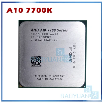 AMD A10-Serije A10 7700K A10 7700 A10-7700K 3.4 GHz Quad-Core CPU Procesor AD770KXBI44JA Socket FM2+