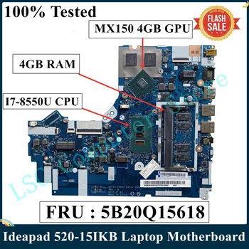 Lenovo Ideapad 520-15IKB Prenosni računalnik z Matično ploščo 5B20Q15618 5B20Q15604 Z I7-8550U PROCESOR, 4GB RAM MX150 4GB GPU NM-B452 DDR4