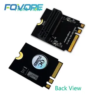 Dodajte Na Kartico M. 2 NVME Adapter PCIE SSD M2 NGFF Tipko M, če želite M. 2 Tipko A/E Adapter Vertikalni za 2280 M2 NVME SSD Riser Card