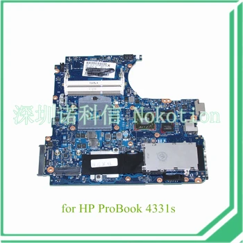 NOKOTION 658334-001 Za hp probook 4331S 4431S prenosni računalnik z matično ploščo HM65 chipset HD6490M 512M DSC grafike DDR3