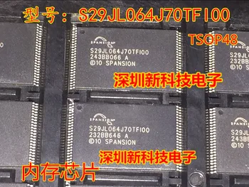 5pieces S29JL064J70TFI00 S29JL064J70TF100 TSOP48 FLASH pomnilnik IC Avto pomnilniški čip