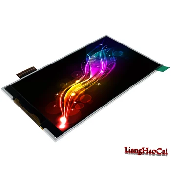 4.3 palčni IPS LCD RGB + SPI 24 bit RM68120 en čip mikroračunalniška pogoni svetla osvetlitev 51PIN