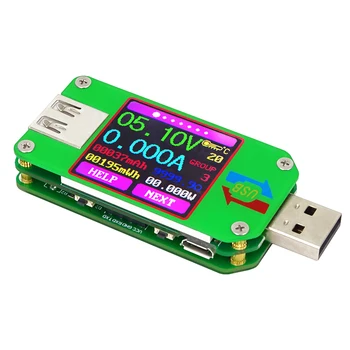 USB Tester Napetosti tok Merilnik Moči Banke Zmogljivosti Test Bluetooth + PC+LD25 Inteligentni Obremenitev+Mobilna Aplikacija za Nadzor QC 2.0 3.0