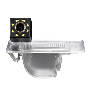 HD 8 LED Avto Pogled od Zadaj Parkirni Kamere za BUICK GL8 GL6 2017 2018,Vzvratno Backup Nepremočljiva registrske Tablice Lahka Kamera