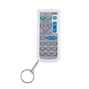 Mini Keychain Univerzalni Daljinski upravljalnik za TV HD, LG Sharp