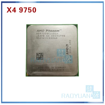 AMD Phenom X4 9750 HD9750WCJ4BGH HD975BWCJ4BGH 95W Quad-Core Namizje 2.4 GHz PROCESOR Socket AM2+/940pin