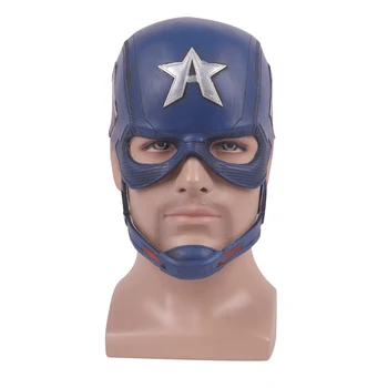 Klobuk Falcon in Pozimi Vojak Kapetan Čelada Ameriki Superheroj Maškarada Cosplay Maska iz Lateksa