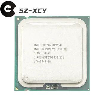Intel Core 2 Quad QX9650 3.0 GHz Quad-Core Quad-Nit CPU Procesor 12M 130W LGA 775
