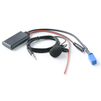 Avto Bluetooth 5.0 Aux Kabel Mikrofon za Prostoročno uporabo Mobilnega Telefona Brezplačno Klicanje Adapter za Toyota Krono Lexus GRS182