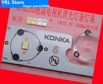 200piece/veliko za popravilo Konka Changhong Hisense LCD TV LED osvetlitvijo SMD Led 3V 2835 Hladno bele svetleče diode