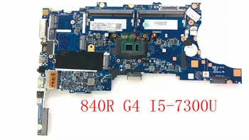 Original Za HP EliteBook 840R G4 840R-G4-Prenosni računalnik z Matično ploščo I5-7300U 2.6 GHz SPS L21619-601 V Dobrem Stanju