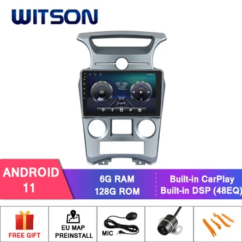 WITSON Android 11 AVTO DVD SISTEM za KIA CARENS 2007-2011 (Samodejna klima različica) Avto Multimedijski Predvajalnik, Stereo AutoAudio