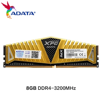 100% Prvotne Adata XPG Z1 DDR4 8GB 16GB 3200MHz Namizje Pomnilnika Ram 8GB 16GB 3600MHz Računalniku Pomnilnika ram ddr4 Za Namizje