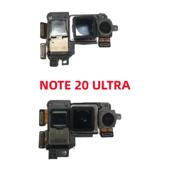 Prvotni Glavni Zadaj Nazaj Kamere Flex Za Samsung Galaxy Note 20 Ultra N986B Vrhu Sprednje Kamere Flex Kabel