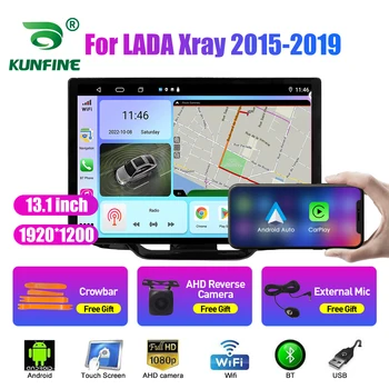13.1 palčni avtoradia Za LADA Rentgenske 2015-2019 Avto DVD GPS Navigacija Stereo Carplay 2 Din Centralne Večpredstavnostna Android Auto