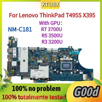 Za Lenovo ThinkPad X395 Prenosni računalnik z Matično ploščo FA391/FA491 NM-C181 CPU Rz5 3500U RAM 8GB Preizkušen test 02DM214 02DM204 02DM209