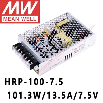 Pomeni Tudi HRP-100-7.5 meanwell 7.5 V/13.5 A/101.3 W DC Enojni Izhod s PFC Funkcijo Preklopno Napajanje spletne trgovine