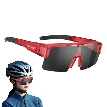 Kolesarska Očala z UV Zaščito Baseball sončna Očala Moških In Žensk Ovijte Okoli sončna Očala Športna Oprema Za Kolesarjenje Smučanje