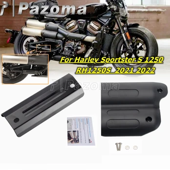Motorno kolo Zadaj Rocker sučno Okvir Kritje Osebnih Izpušne Cevi Toplotni Ščit Za Harley Sportster S 1250 RH1250S 2021 2022