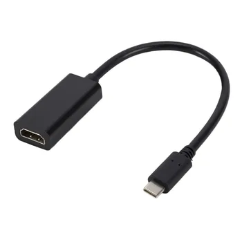 Tip C do HDMI Moški-Ženska USB 3.1 USB-C HDMI Kabel Pretvornik