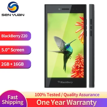 Izvirne Nove blagovne Znamke Blackberry Preskok Z20 4G Mobilni Telefon 5.0