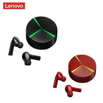 Lenovo GM1 Gaming Slušalke Bluetooth V5.0 Brezžične Hi-Fi Zvok Zmanjšanje Hrupa Glasbo, Slušalke Nepremočljiva Touch Kontrole Čepkov