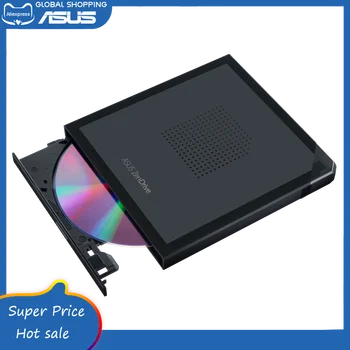 ASUS ZenDrive V1M SDRW-08V1M-U Zunanji Pogon DVD & Pisatelj Z vgrajenim Kablom-Shranjevanje Design USB-Vmesnik C M-DISC Podporo