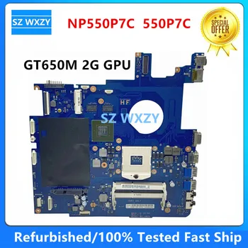 Prenovljen Za Samsung NP550P7C 550P7C Prenosni računalnik z Matično ploščo Z GT650M GPU HM76 BA92-09943A BA92-09943B BA41-01898A BA41-01900A