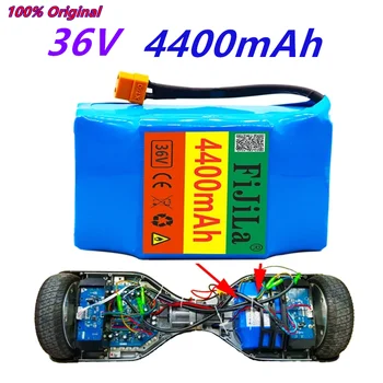 2023 100%novo 36v 4400mah bateria recarregável de lítio-íon 4400 mah 4.4 ah bateria para auto-sucção elétrica hoverboard monocikl