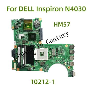 ZA Dell Inspiron N4030 10212-1 Prenosni računalnik z Matično ploščo PGA989 0H38XD CN-0H38XD Motherboard Izvirno povezovanje 100% popolnoma testirane