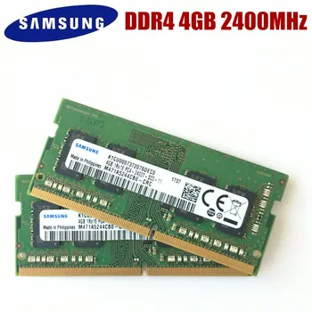 Samsung Prenosnik DDR4 16GB 4GB 8GB PC4 2133MHz ali 2400MHz 2666MHz DIMM prenosni Pomnilnik 4 G 16 g 8G DDR4 RAM
