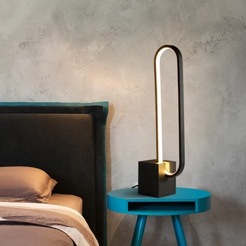 Postmoderni namizne svetilke spalnica postelji svetilko, dnevna soba preprost oblikovalec model soba ustvarjalne osebnosti namizno svetilko svetilka dekor