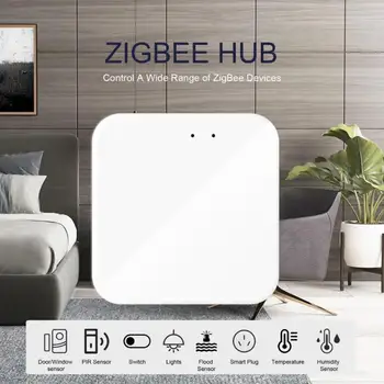 Tuya Smart Home Gateway Zigbee 3.0 Pametni Dom Most WiFi Smart Življenje Hub Daljinski upravljalnik Deluje z Yandex Alexa googlova Domača stran