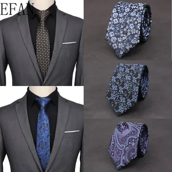 7 cm Vezi za Moške Poročne obleke Kravatni Moda Cvet Cravate Poslovnih Gravatas Par Homens Slim Majica Pribor Veliko C121-160