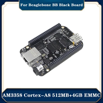 Black za Razvoj Odbor Za Beaglebone BB Black Vgrajeni AM3358 Cortex-A8 512MB DDR3+4SLO izvajajo programe EMMC BB Black AI Linux ROKO