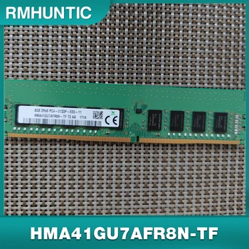 1PC 8 G 2R×8 PC4-2133P DDR4 čisto ECC Za SKhynix Pomnilnika Strežnika HMA41GU7AFR8N-TF