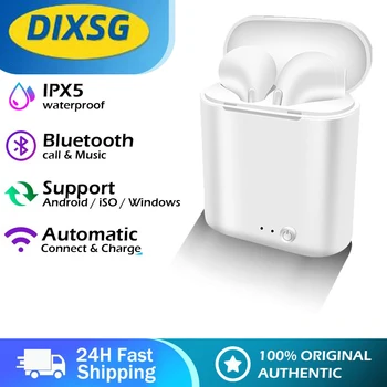 Slušalke Mini Stroki i7s Mini TWS Res Brezžične Slušalke za Prostoročno Zmanjšanje Hrupa Slušalke fone Bluetooth Čepkov Z Mikrofonom