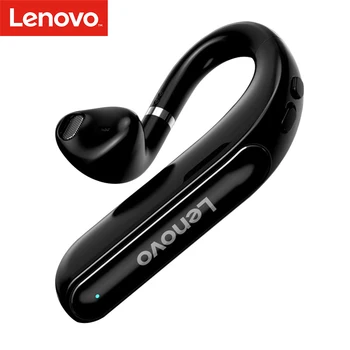 Lenovo TW16 Brezžične Slušalke Bluetooth 5.0 Slušalke Eno Uho Slušalke za Zmanjšanje Hrupa, IPX5 Nepremočljiva Hands-Free (z Mic