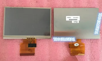 TPO 4.3 palčni HD TFT LCD Zaslonom z na Dotik TD043MGEA1 WVGA 800(RGB)*480