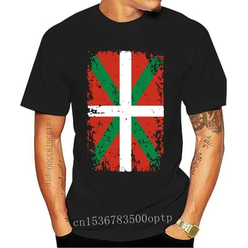 Novo baskiji Euskal Herria Euskadi Vasco T-Shirt vseh Velikosti 2021