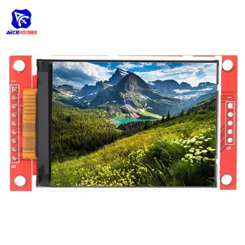 2.2 Palčni TFT SPI Zaslon LCD Modul 240*320 ILI9341 z Režo za SD Kartico za Arduino Raspberry Pi 51/AVR/STM32/ARM/PIC
