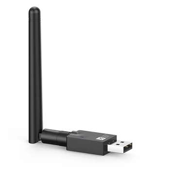 Bluetooth 5.2 USB družbene odgovornosti in 24-bitno 40Ms Nizke Latence Multi-Point Audio Oddajnik Oddajnik Zvoka Z Mic Brezžični Adapter