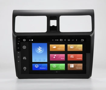 10.1 palčni Zaslon 4G RAM 32 G ROM Android 8.0 Avto GPS Navigacija Radijski Sistem Stereo Media Audio za Suzuki Swift