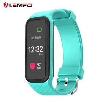LEMFO L38I Dinamično Srčnega utripa, števec korakov za Spremljanje Šport Nepremočljiva Smart Band Watch Zapestnica Za IOS Za Android