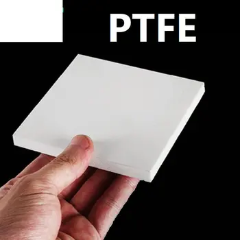 Velikosti 10 cm x 50 cm x 3 cm, PTFE Stanja PTFE Ploščo PTFE Odbor Blok Polytef Ploščo Proti Koroziji