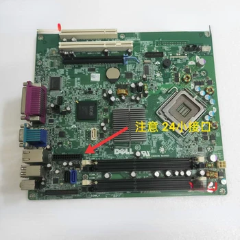 Za Dell OPTIPLEX 780 DT srednje ohišje majhnih 24-pin Q45 motherboard 200DY 2X6YT