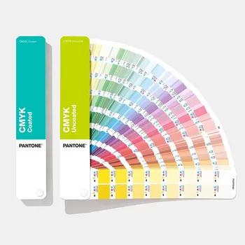 2022 Novo PANTONE Pantone Barvni Card International Standard Universal CMYK Štirih Barv s Pretiskom Natisnjene Barve CU Barvna karta