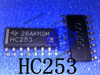 1PCS Novo Izvirno SN74HC253DR Tiskanja HC253 SOP-16, ki je Na Zalogi Realno Sliko
