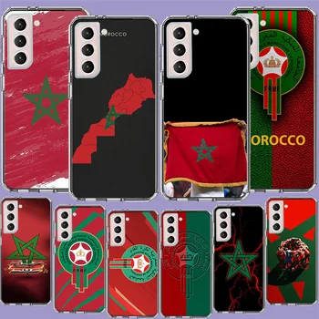 Maroko Zastavo Primeru Telefon Za Galaxy A14 A24 A34 A54 Samsung A02S A12 A22 A32 A42 A52 A72 A13 A33 A53 5G A03 A03S A23 A73 A20S Cov