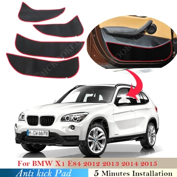 Visoko Kakovost Za BMW X1 (E84 2012 2013 2014 2015 Vrata Avtomobila Anti Kick Pad Zaščitnik Strani Rob Pokrova Mat Otroci Nalepke Zamenjava